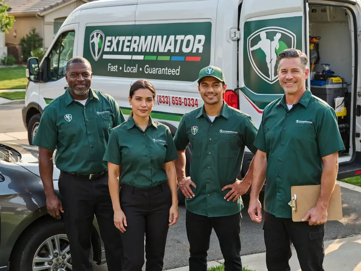 Pest Control company in Hillpoint, WI
