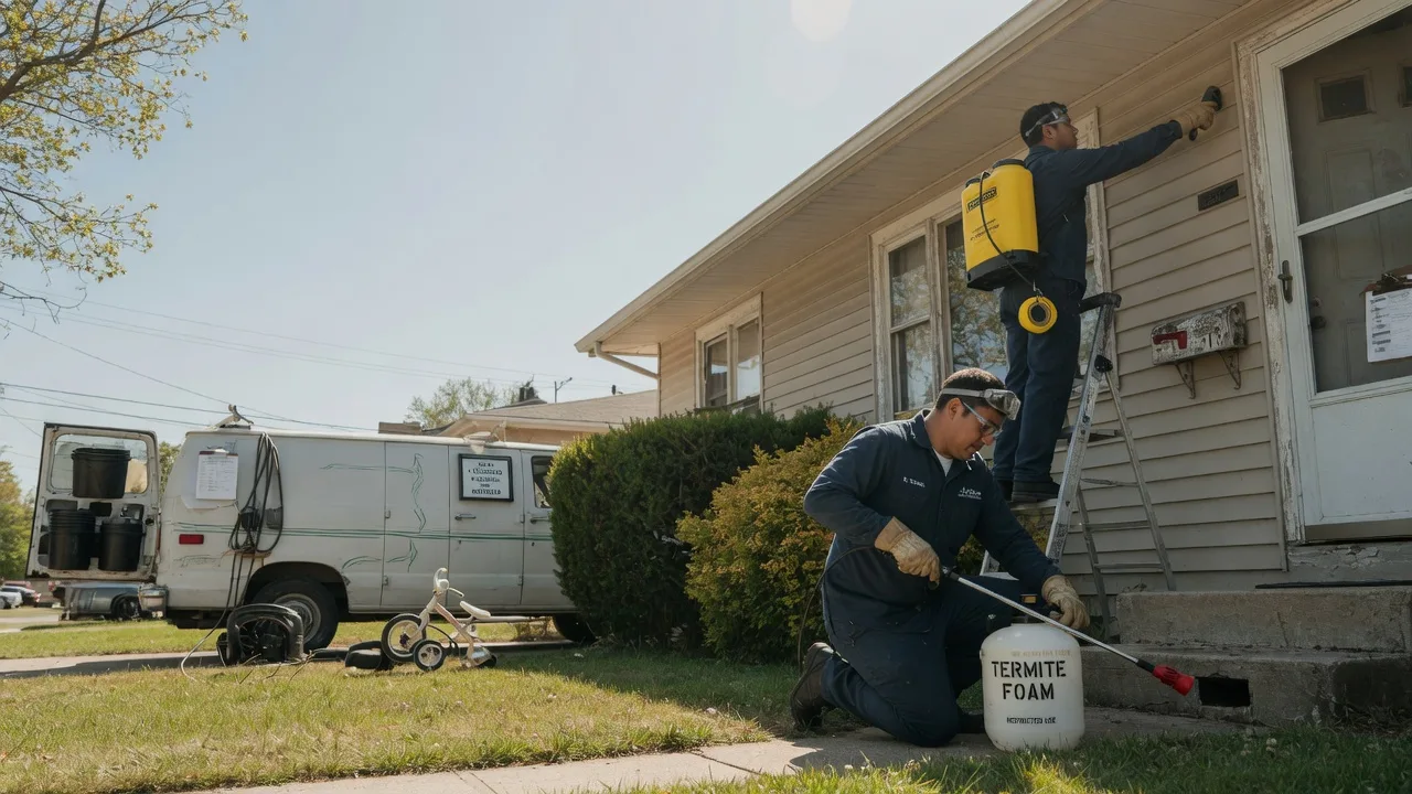 Pest Control in Hillpoint, WI near me